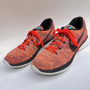 Nike Flyknit Lunar 3 Mens Size10 Athletic Running Shoes Sneakers